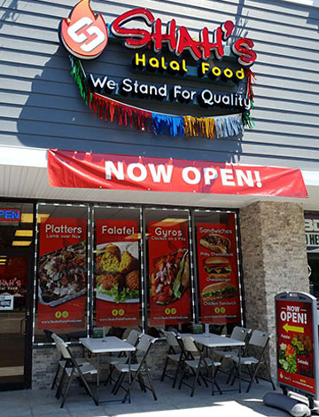 halal burgers near me open now