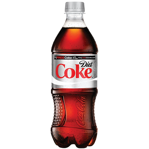 Diet coke 20 oz bottle