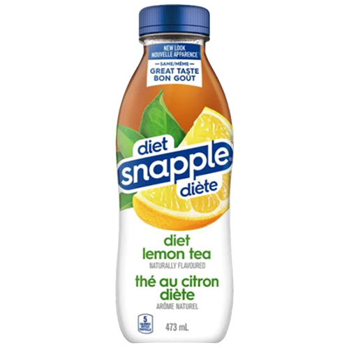 Diet lemon Snapple