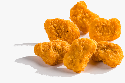 6 Pcs Chicken Nuggets