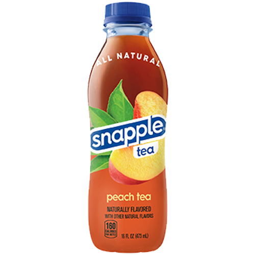 Peach Snapple 16 oz