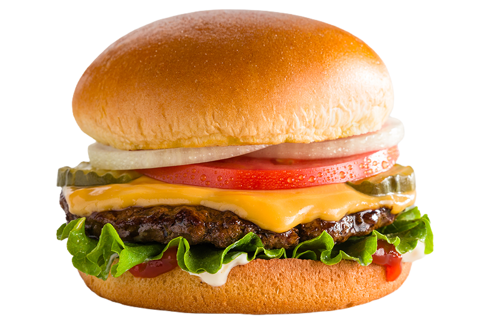 Cheeseburger <span>(Classic or Halal Beef Bacon Bits Boosted)</span>