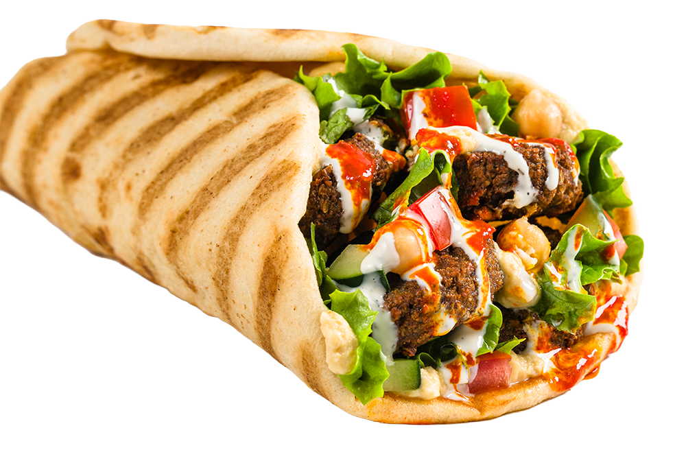 Falafel Gyro