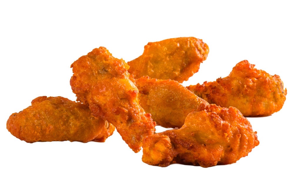 6 Pcs Hot Wings
