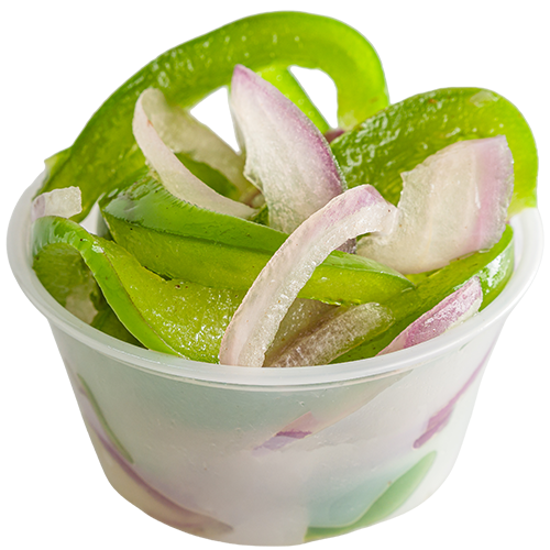 Green Peppers and Onions