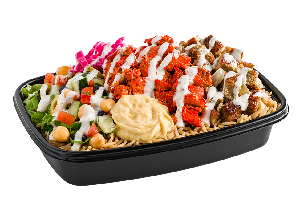 Combo over Rice <span>(Beef & Lamb and Chicken)</span>