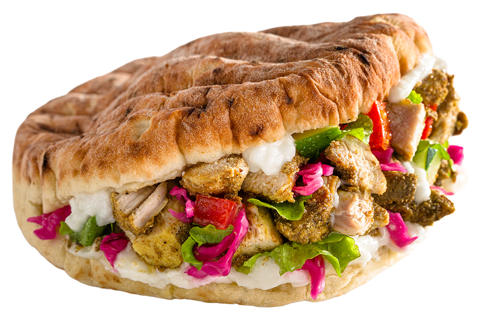 Shahwarma Pocket Pita