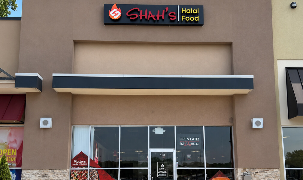 Shah's Halal Food Rosedale MD